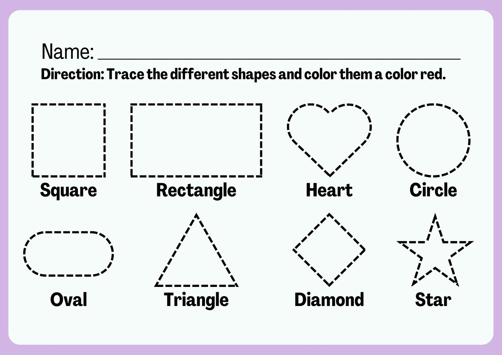 7 Tracing Shape Ideas To Save Today Tracing Shapes Kindergarten Worksheets Shape Worksheets For Preschool And More