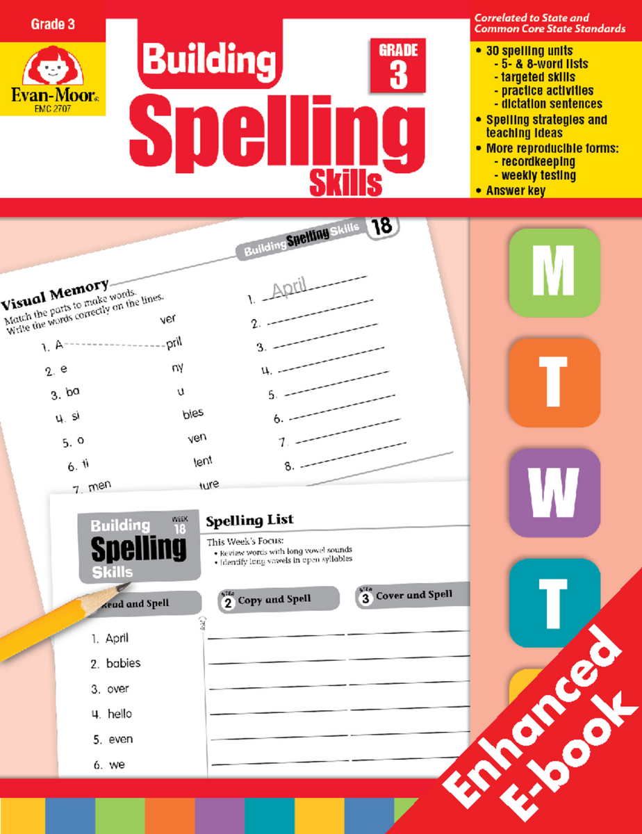 Daily Spelling Practice For Grade 3 EMC 2707 Studocu