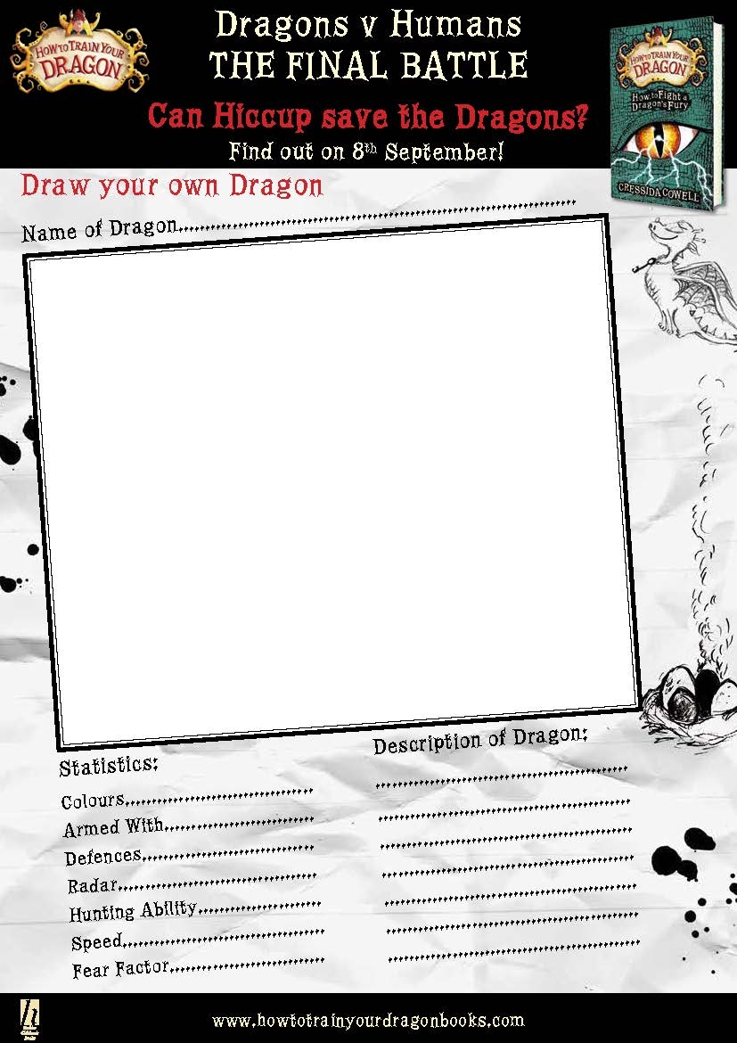 Design Your Own Dragon With How To Train Your Dragon Fun Kids The UK S Children S Radio Station Discover 12 Dragons And Coloring Pages Ideas Insects Preschool Insects Theme Dragonfly Life Cycle And More