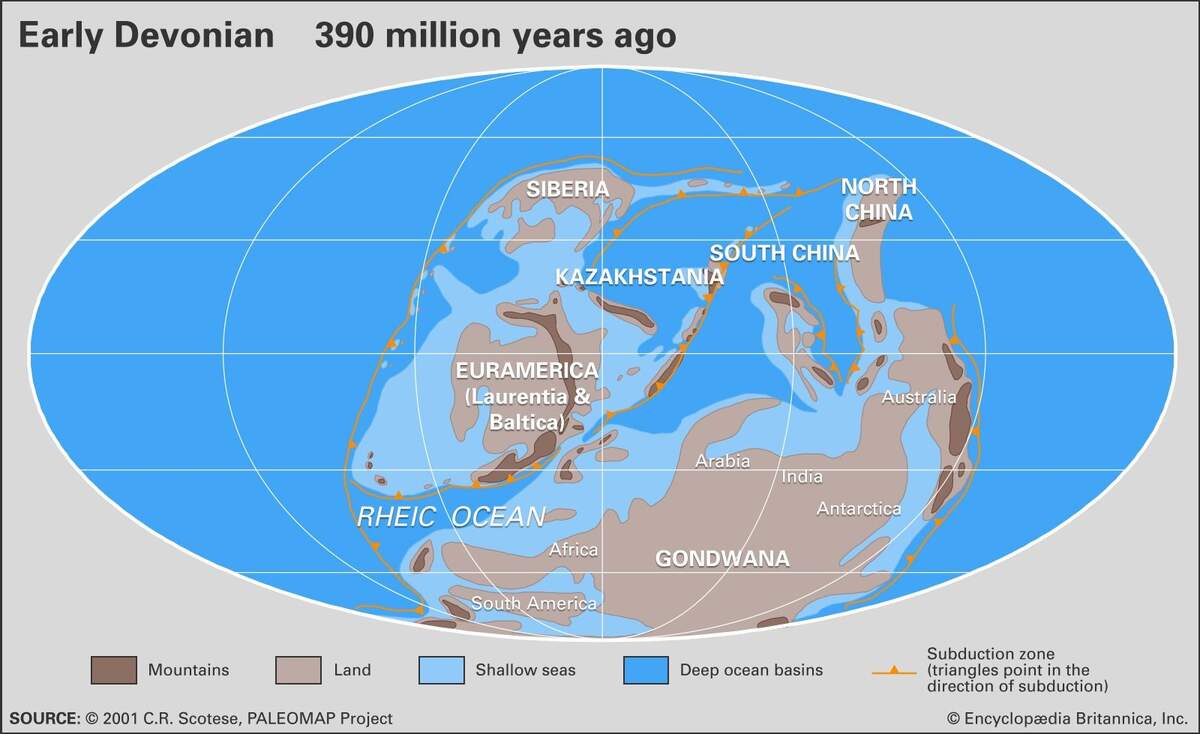 Devonian Period Definition Climate Animals Plants Timeline Map Facts Britannica Devonian Period Definition Climate Animals Plants Timeline Map Facts Britannica