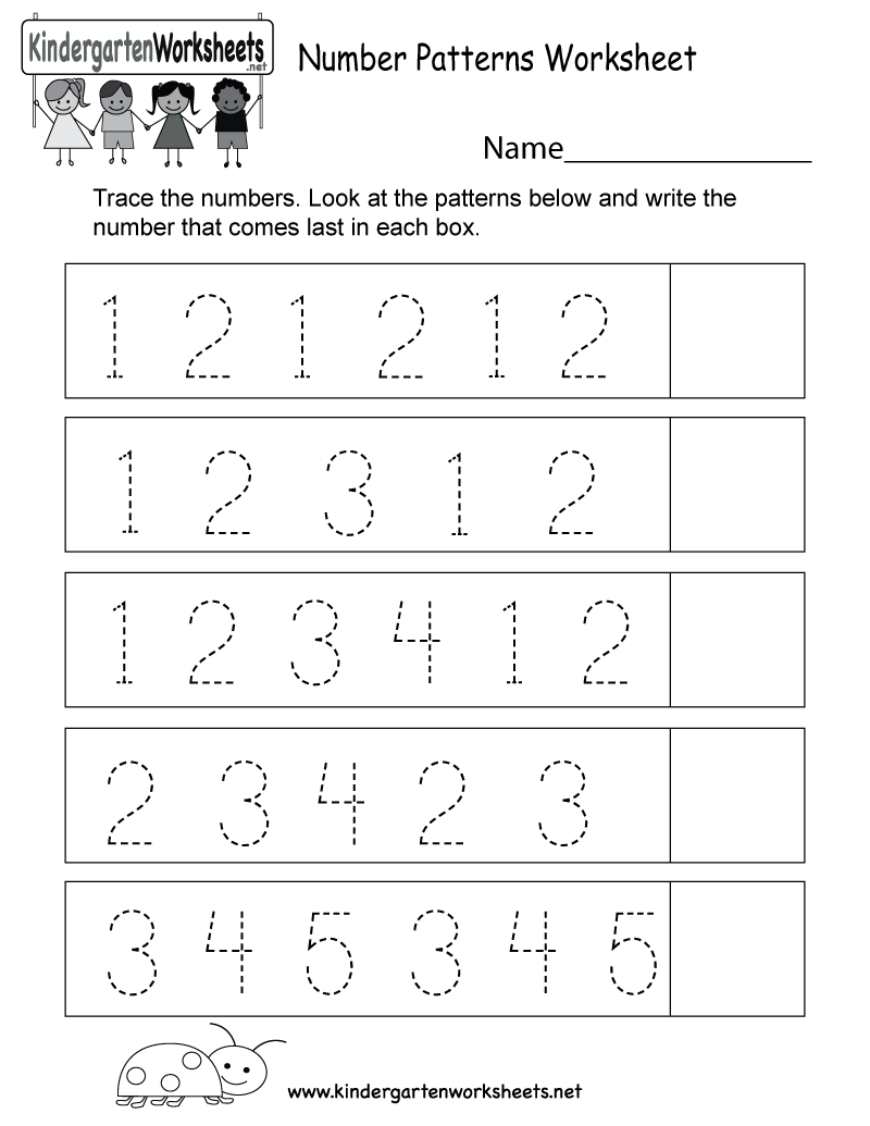 Thanksgiving Number Patterns Free Worksheets Squarehead Teachers