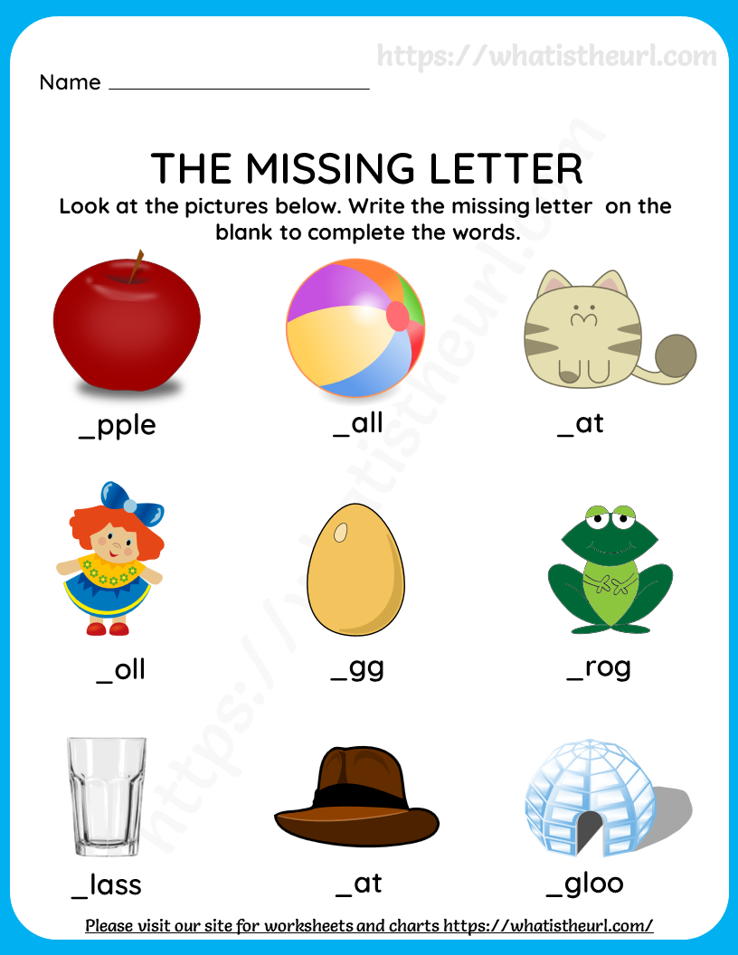 Discover 7 English Worksheets Missing Letter Activity And Worksheets Ideas On This Pinterest Board Letter Activities Phonics Worksheets Missing Letter Worksheets And More