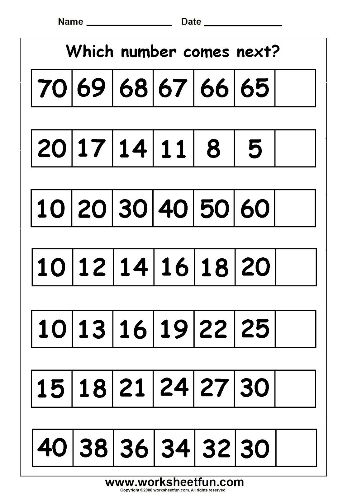 Discover 8 Counting Series And Pattern Worksheet Ideas On This Pinterest Board Math Worksheets Math Patterns Number Patterns Worksheets And More Base Ten Blocks Counting First Grade Math Worksheets ArgoPrep
