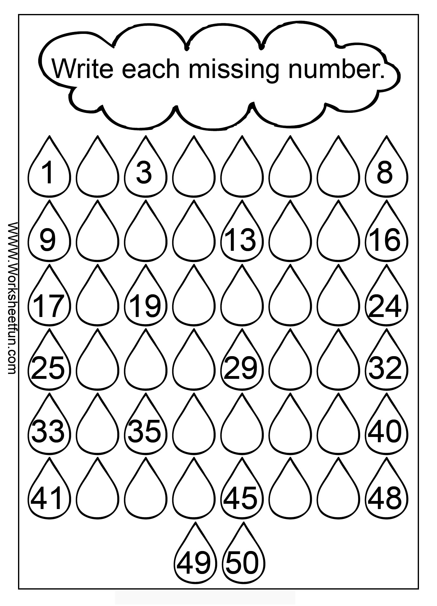 Discover 9 Missing Number Worksheets And Kindergarten Math Ideas Worksheets Math Worksheets Missing Number Worksheets And More Easter Missing Numbers Worksheet Free Printable Digital PDF