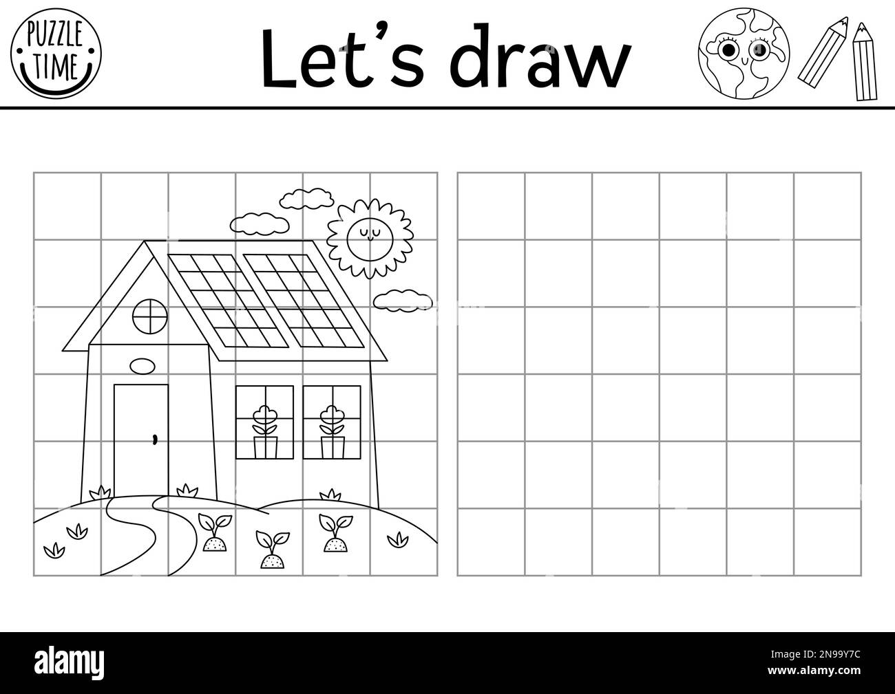 Draw The House Complete The Picture Vector Ecological Drawing Practice Worksheet Printable Black And White Activity For Kids With Cute Home Eco Aw Stock Vector Image Art Alamy Draw Practice Over 96 987 Royalty Free Licensable Stock Illustrations Drawings Shutterstock