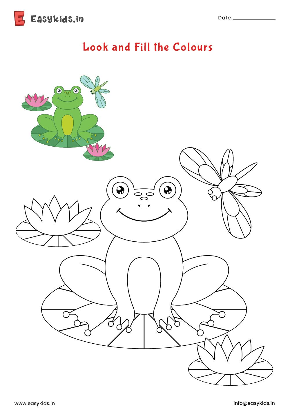 Drawing Worksheet By Easy Kids EasyKids In