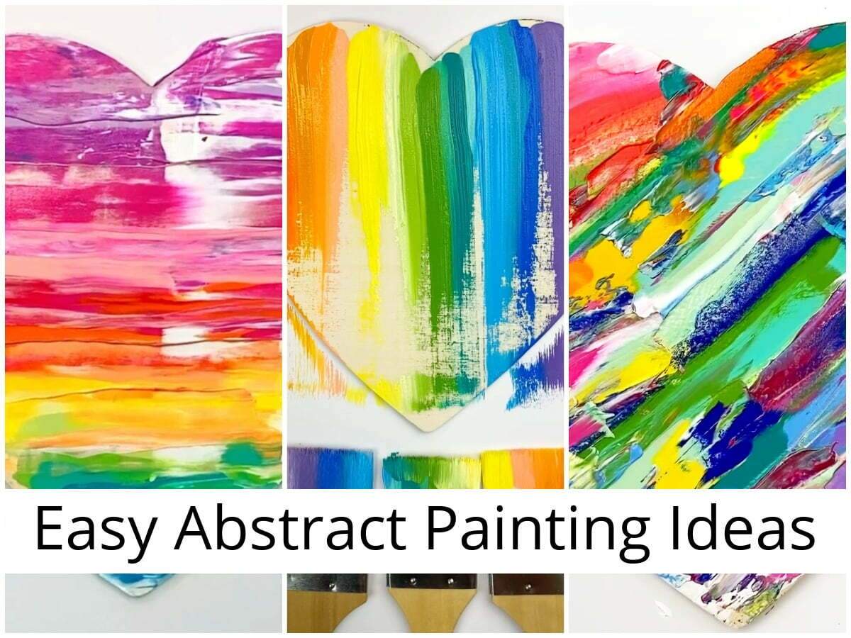 Easy Abstract Art Painting Techniques For Beginners Easy Abstract Art Painting Techniques For Beginners