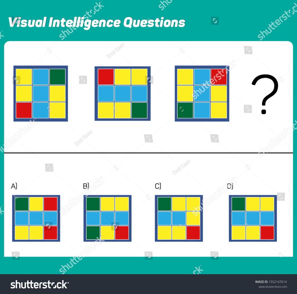 Educational Game Kids Adults Development Logic Stock Vector Royalty Free 1552167614 Shutterstock