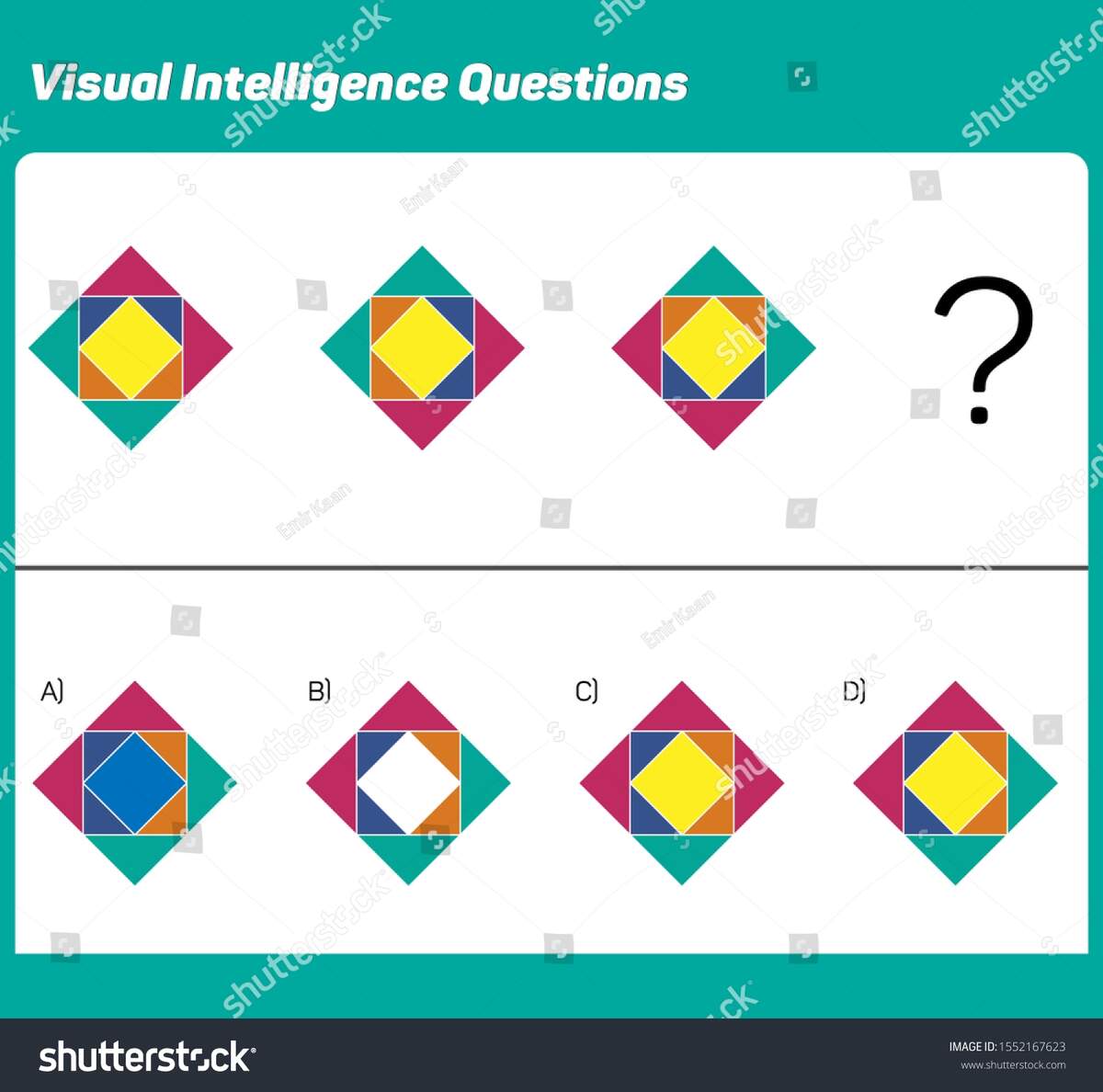 Educational Game Kids Adults Development Logic Stock Vector Royalty Free 1552167623 Shutterstock