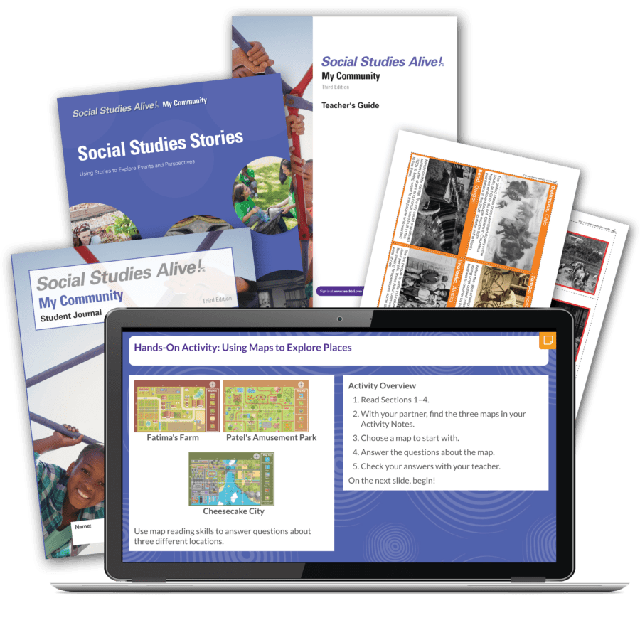 Engaging And Interactive Michigan Elementary Social Studies Curriculum TCI