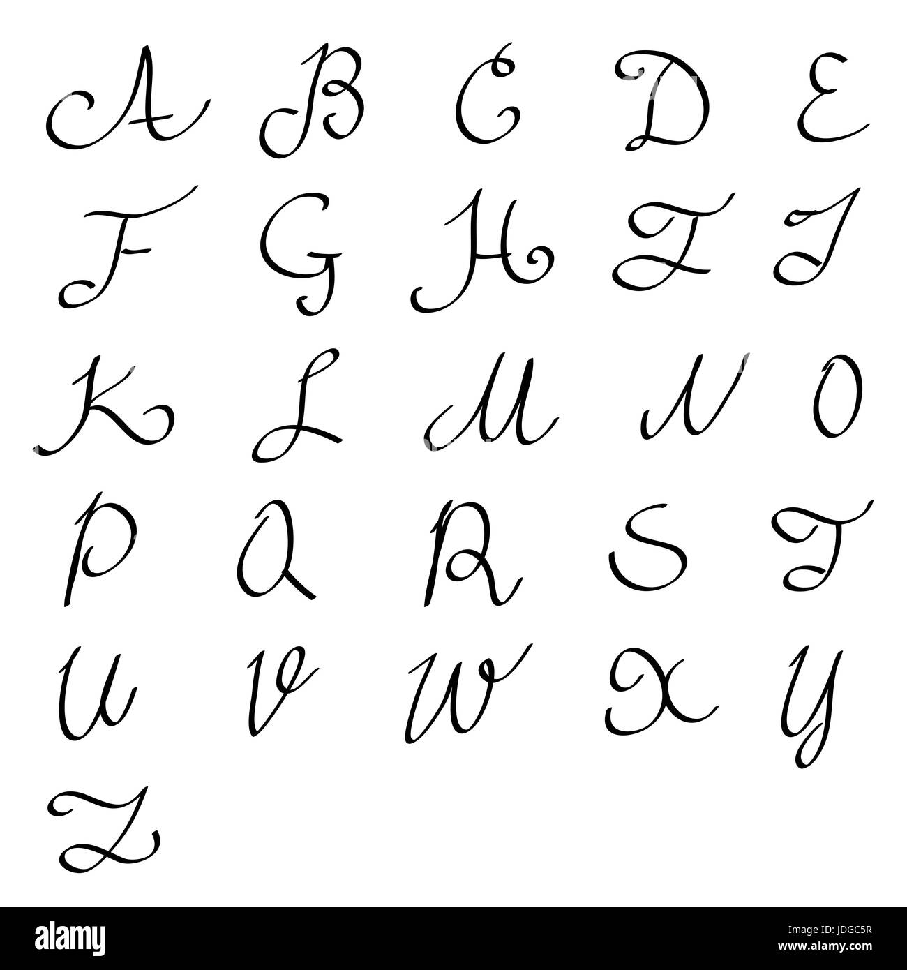 English Letter Hi res Stock Photography And Images Alamy