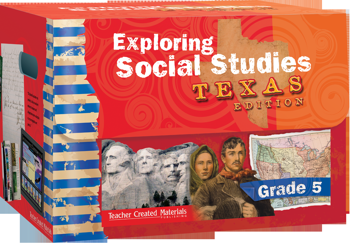 Exploring Social Studies Texas Edition Grade 5 Bundle Teacher Worksheets Library