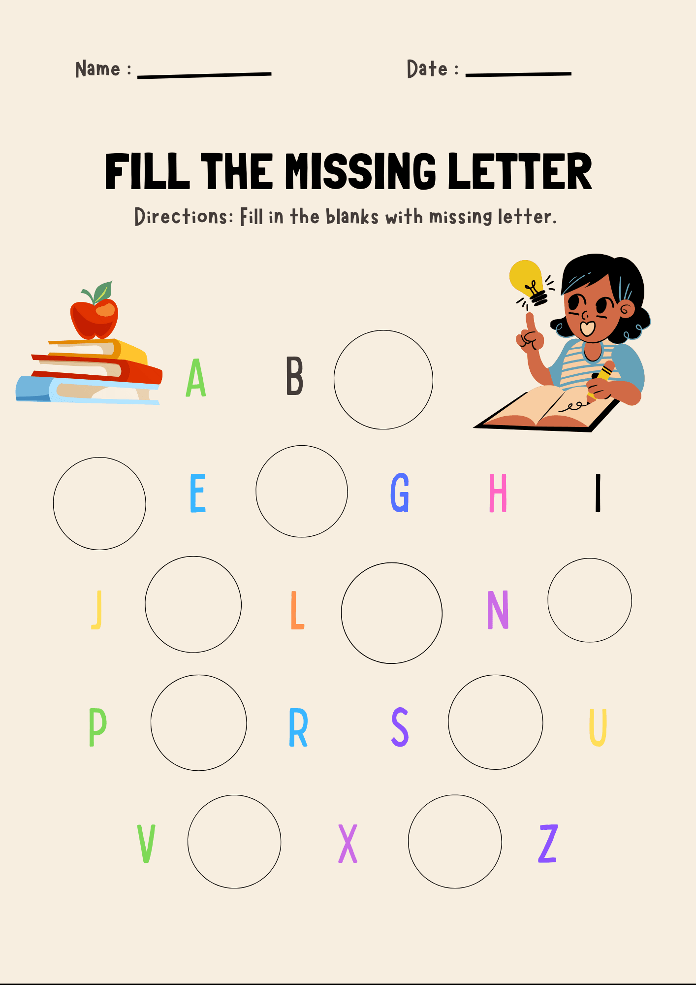 Fill The Missing Letter By Edlyngraceo Raket PH Fill The Missing Letter By Edlyngraceo Raket PH