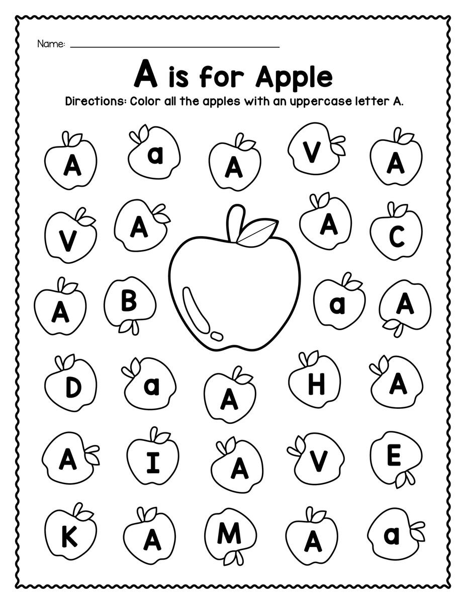 Find Alphabet Recognition Worksheets Made By Teachers Letter Recognition Worksheets Planning Playtime