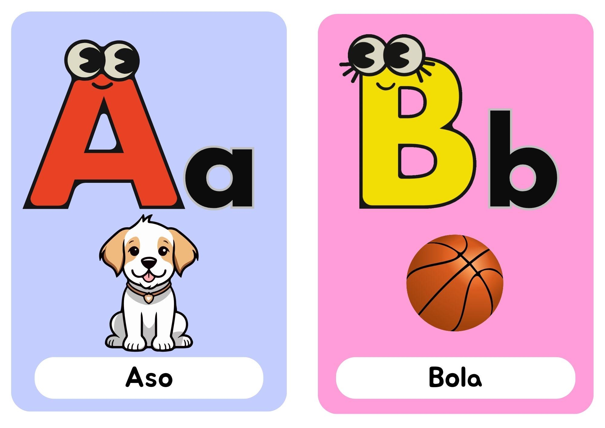 Flashcard Ang Alpabetong Filipino The Tagalog Alphabet A4 Printable Etsy Israel Flashcard Ang Alpabetong Filipino The Tagalog Alphabet A4 Printable Etsy Israel