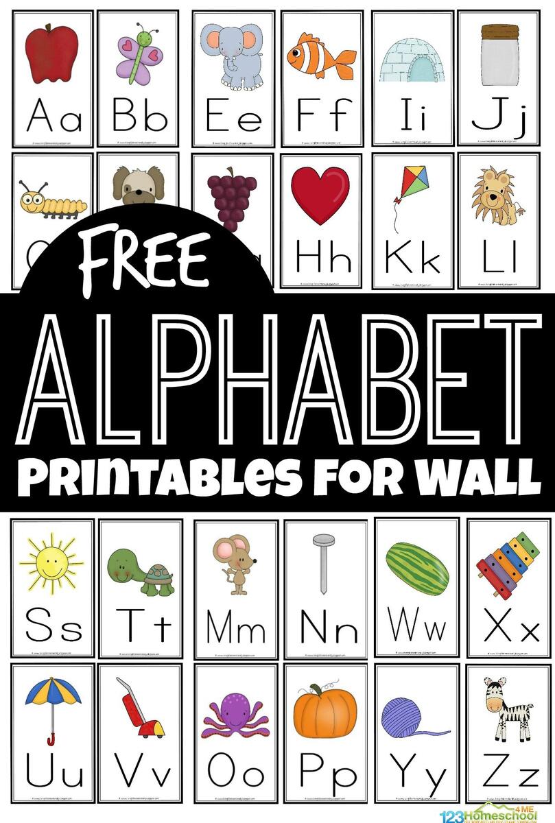FREE Alphabet Flashcards And Printables For Wall Cursive Alphabet Posters Rainbow Watercolor Classroom Decor Etsy
