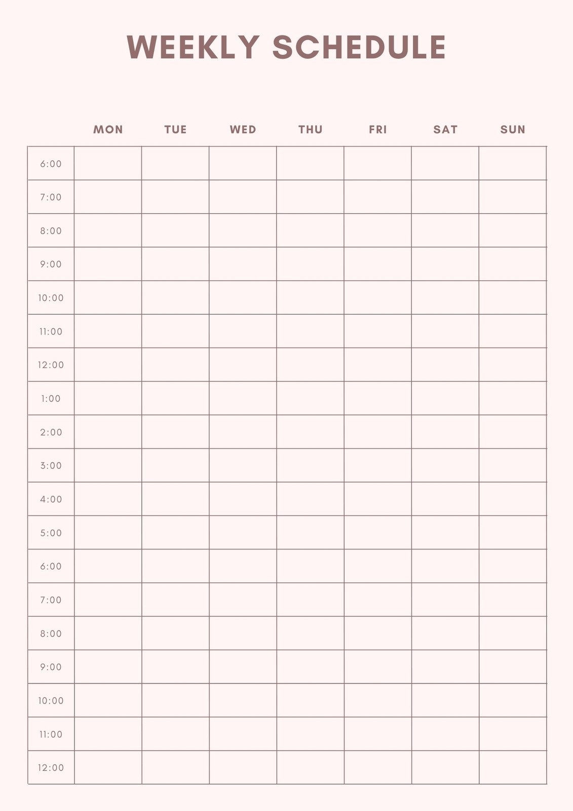 Free Daily Planner Templates To Customize Canva