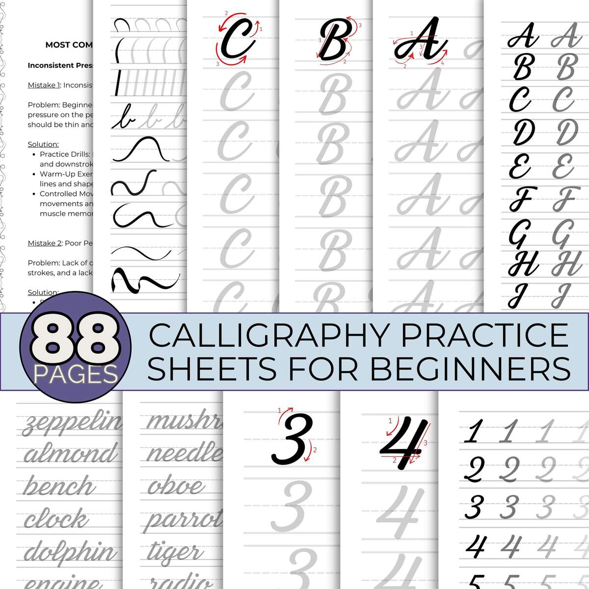 Free Calligraphy Brush Lettering Alphabet Practice Sheets Pdf Calligraphy Practice Sheets Hand Lettering Guide PDF Pattern Free Calligraphy Brush Lettering Alphabet Practice Sheets Pdf Calligraphy Practice Sheets Hand Lettering Guide PDF Pattern