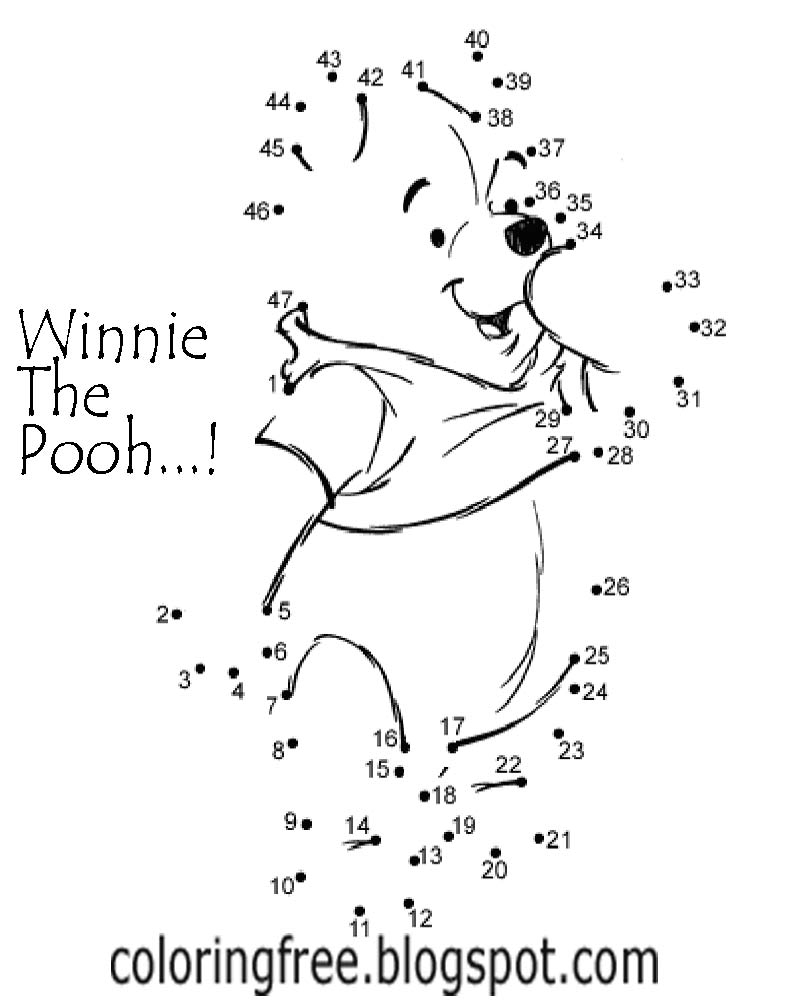 Free Coloring Pages Printable Pictures To Color Kids Drawing Ideas Dot To Dot Printables Join Up The Dots Coloring Activities For Children