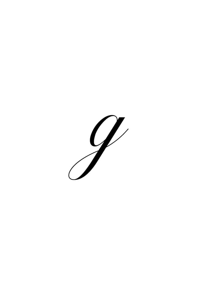 Free Printable Cursive Alphabet Practice Sheets Lowercase G