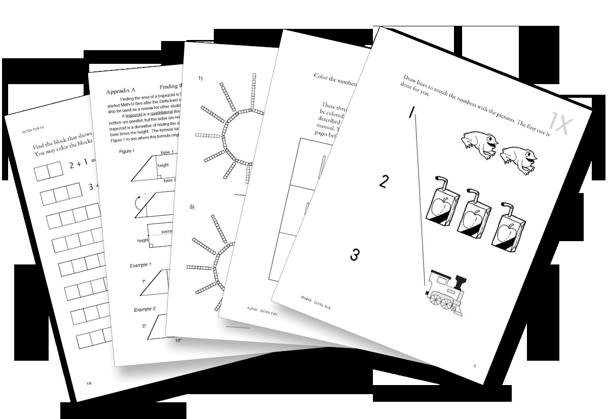 Free Mathusee Worksheet Download Free Mathusee Worksheet Png Images Free Worksheets On Clipart Library