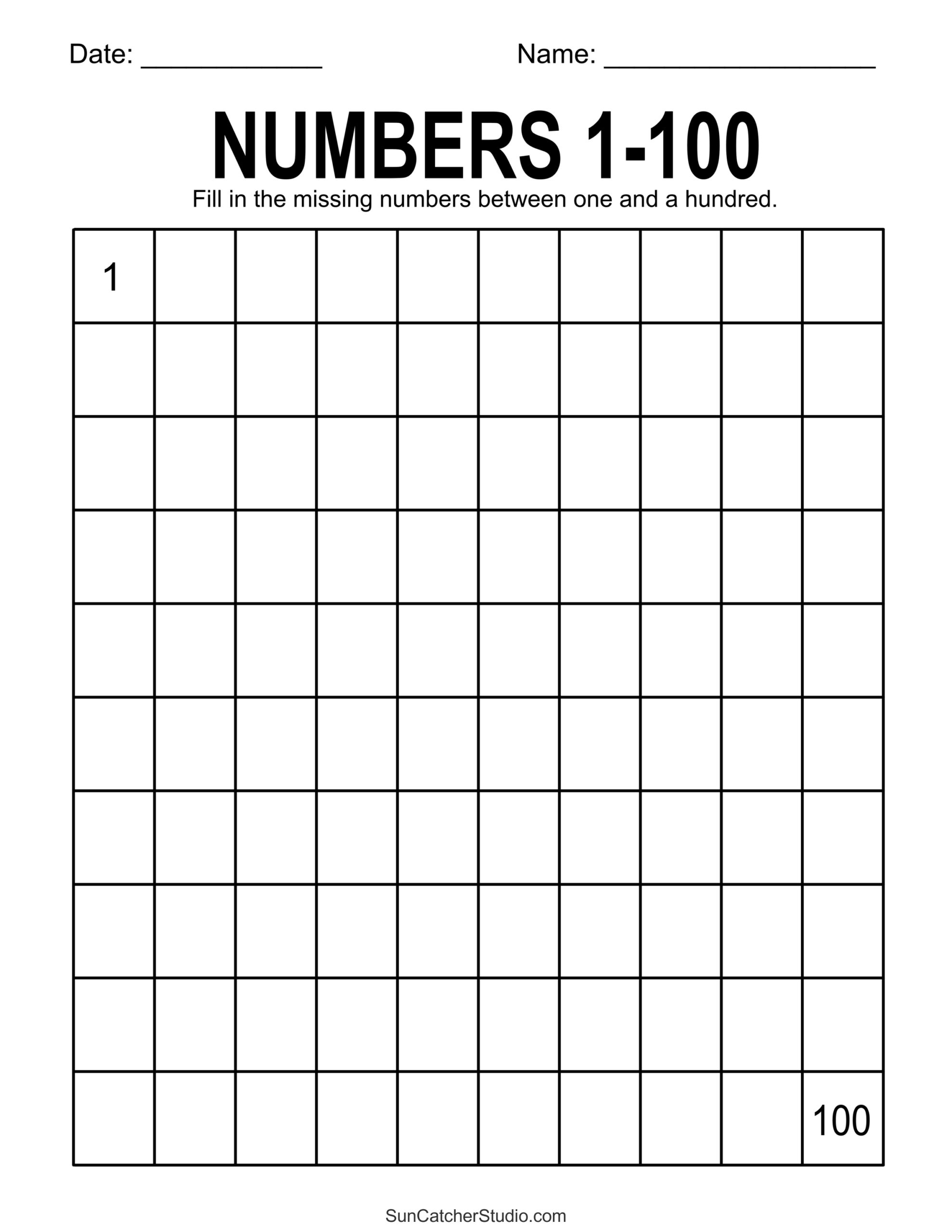 Free Printable Hundreds Charts Numbers 1 To 100 Free Printables Lettering SVG Files Tools Apps Free Printable Hundreds Charts Numbers 1 To 100 Free Printables Lettering SVG Files Tools Apps