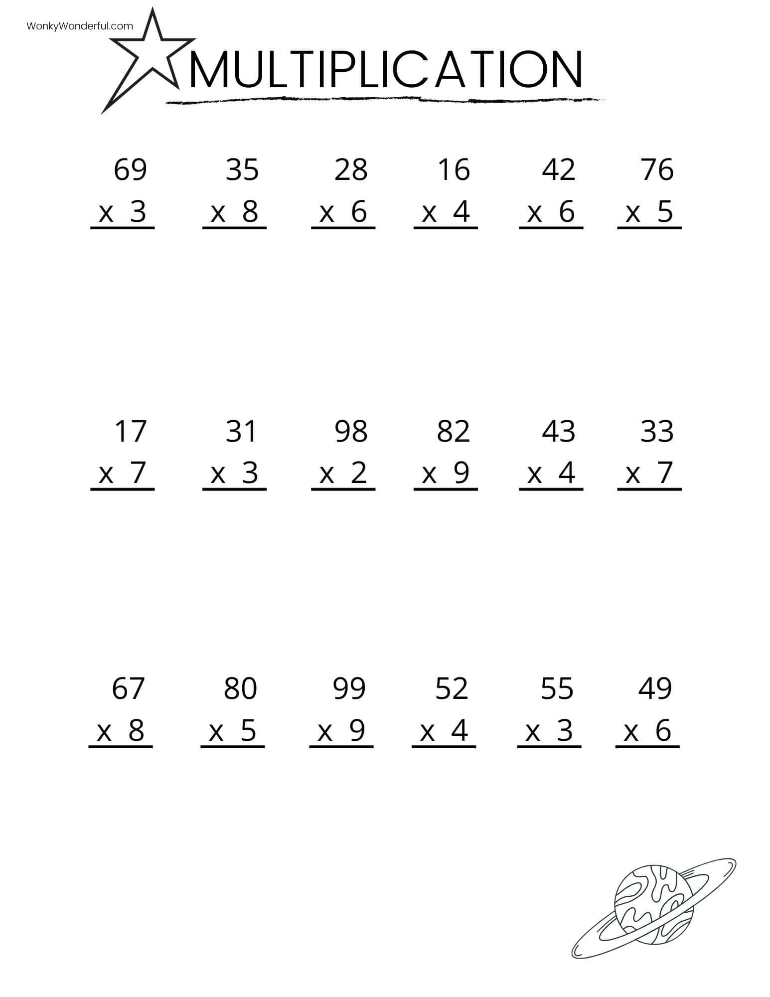 Maths Worksheets Free Printable PDF For Kindergarten