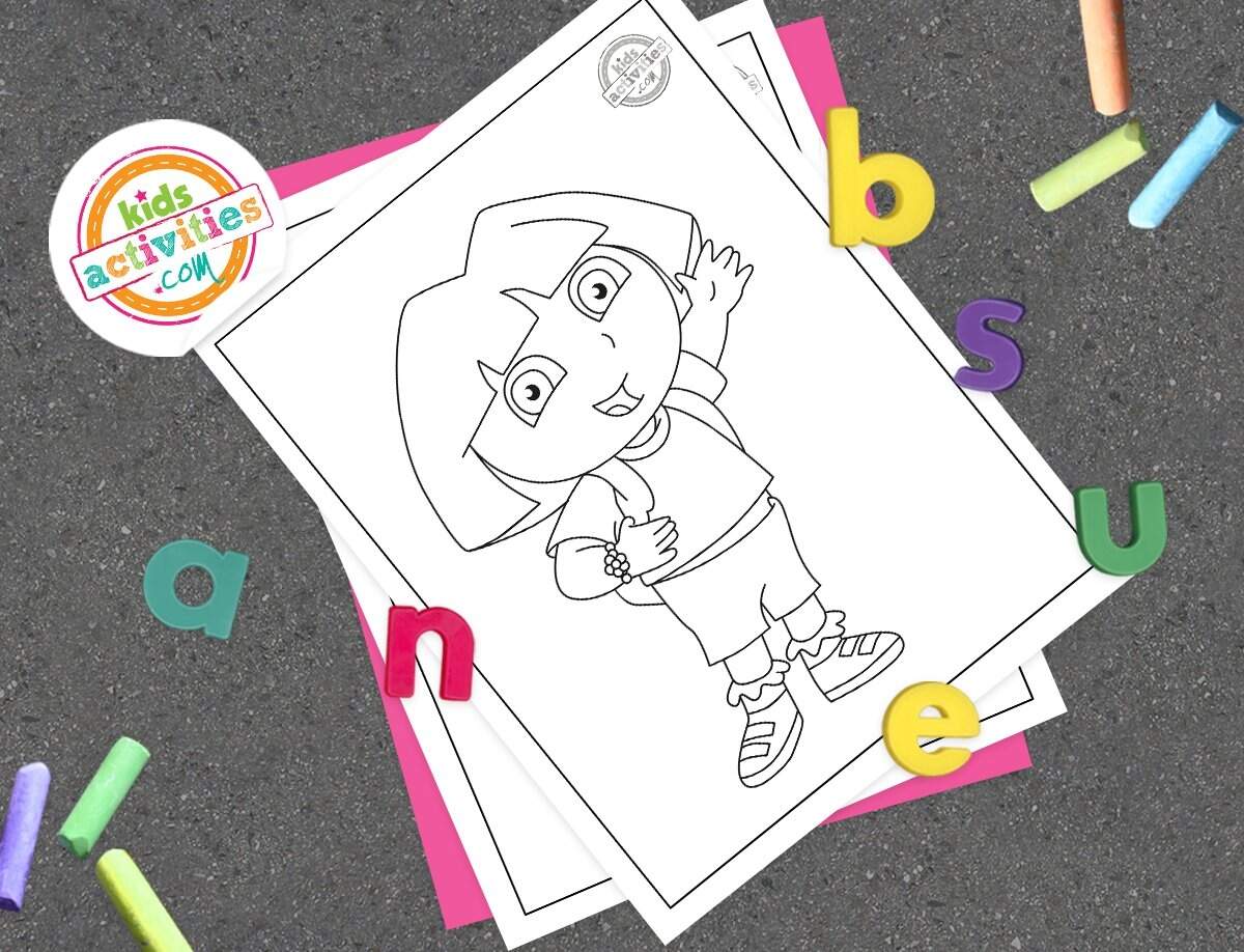 Free Printable Nick Jr Coloring Pages Kids Activities Blog