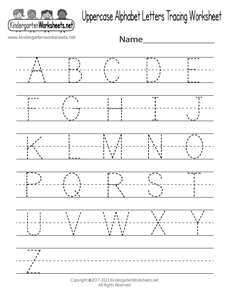 Tracing Uppercase Letters Capital Letters 3 Worksheets FREE Printable Worksheets Worksheetfun