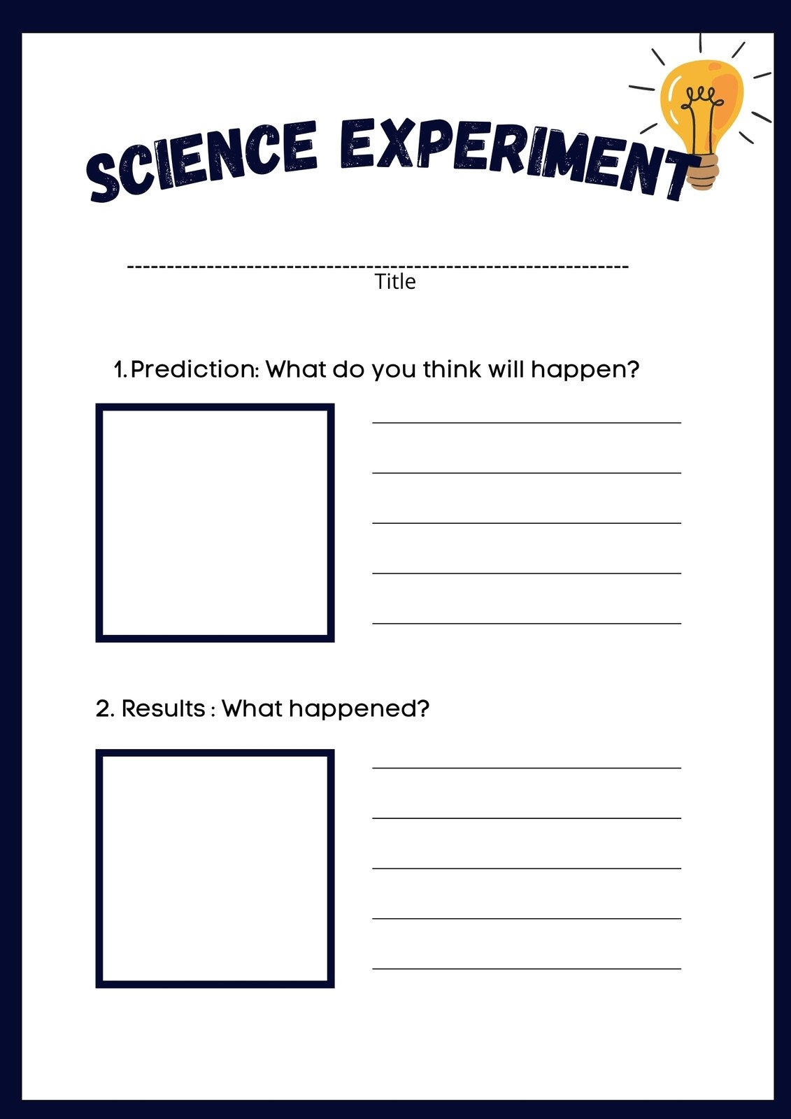 Free Science Prediction Worksheet Download Free Science Prediction Worksheet Png Images Free Worksheets On Clipart Library