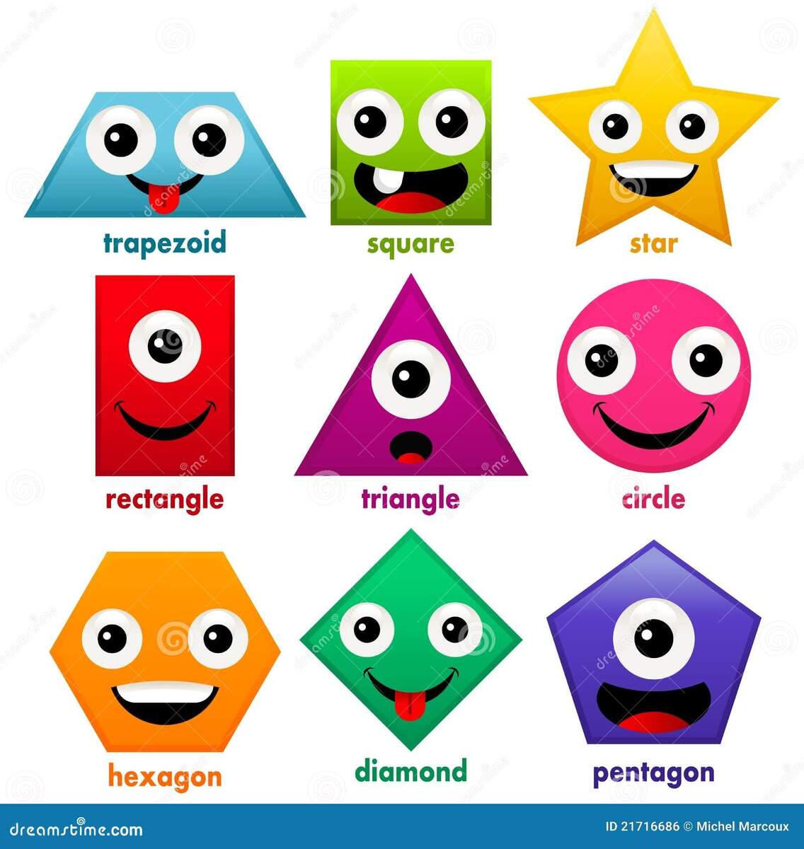 Tcr7607 Shapes Chart Image Shape Chart For Preschool Free Transparent PNG Clipart Images Download