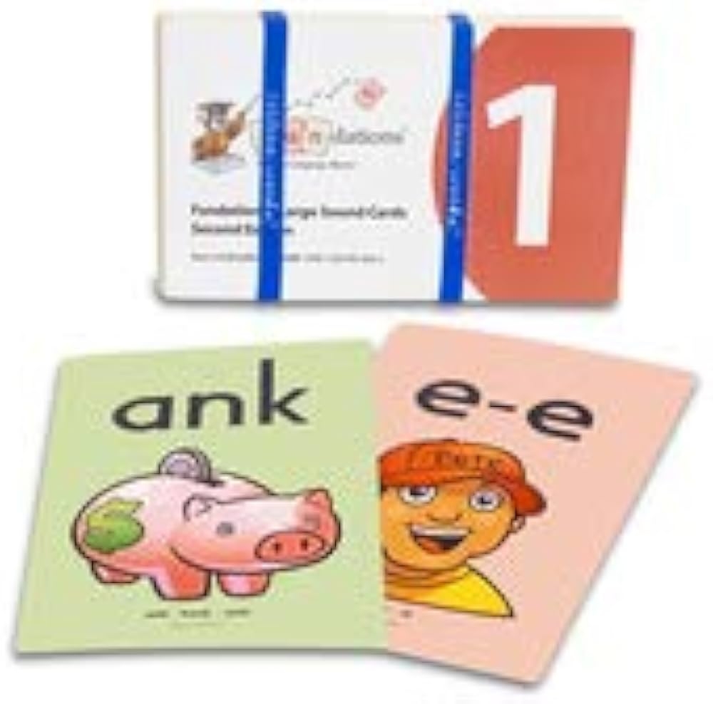 Fundations Large Sound Cards Level 1 Wilson 9781567783292 Amazon Books Fundations Large Sound Cards Level 1 Wilson 9781567783292 Amazon Books