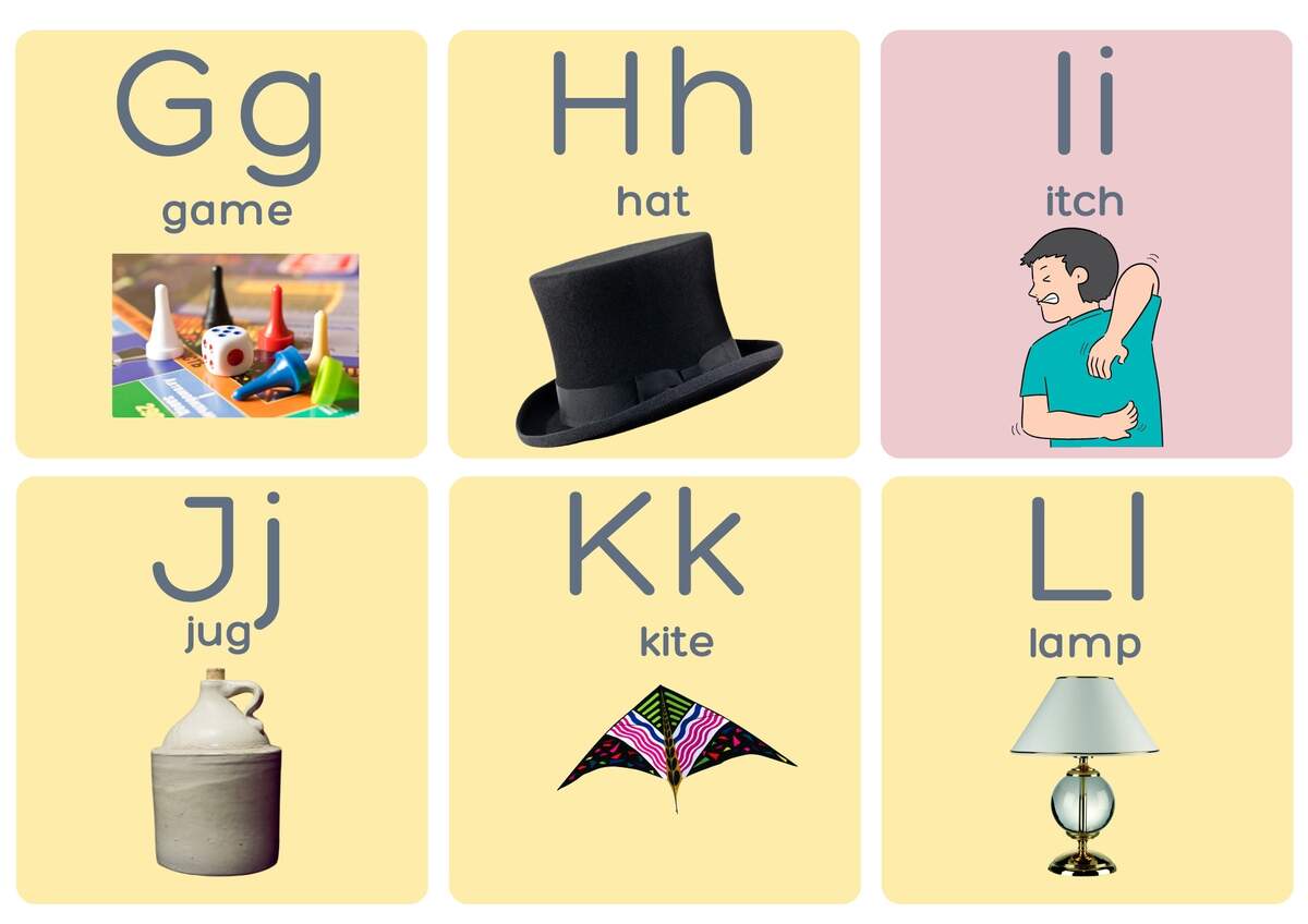 Fundations Sound Cards ABC Cards Etsy