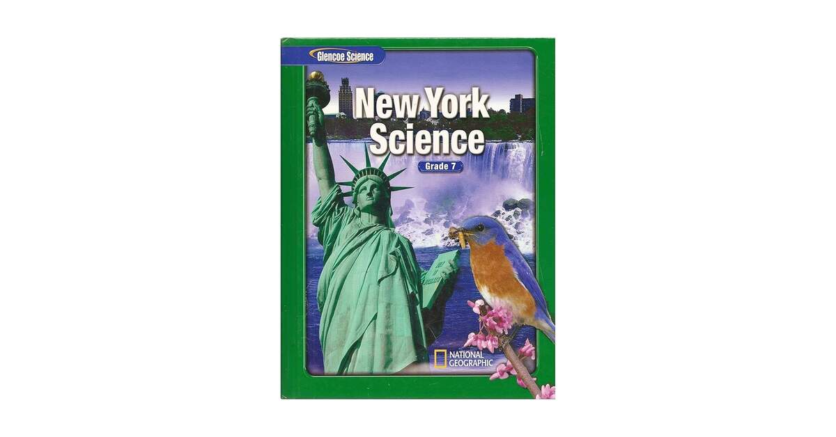 Glencoe Science Grade 7 New York Edition Biggs Daniel Feather Ortleb Snyder Zike 9780078778643 Amazon Books Glencoe Science Grade 7 New York Edition Biggs Daniel Feather Ortleb Snyder Zike 9780078778643 Amazon Books