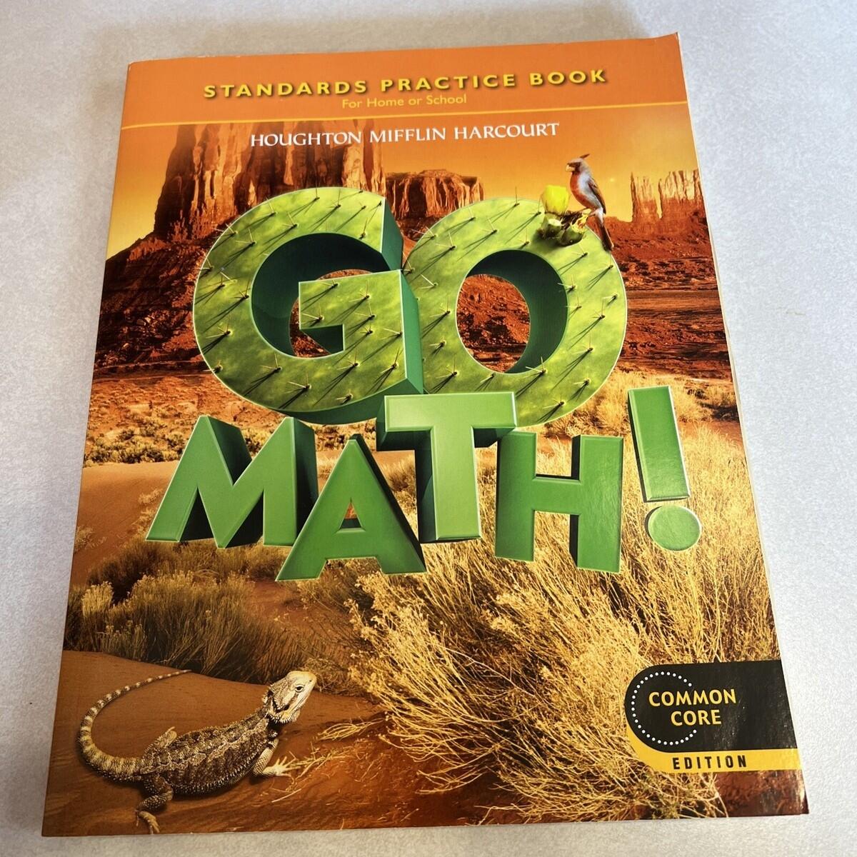 Go Math Ser Go Math Student Practice Book Grade 5 By HOUGHTON MIFFLIN 9780547588162 EBay Go Math Ser Go Math Student Practice Book Grade 5 By HOUGHTON MIFFLIN 9780547588162 EBay