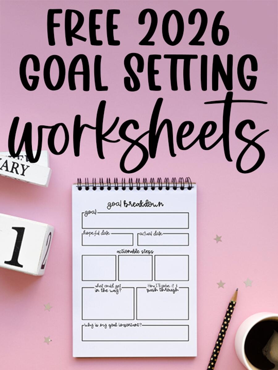 Goal Setting Worksheets Updated For 2026 3 Free Goal Planner Printables Goal Setting Worksheets Updated For 2026 3 Free Goal Planner Printables