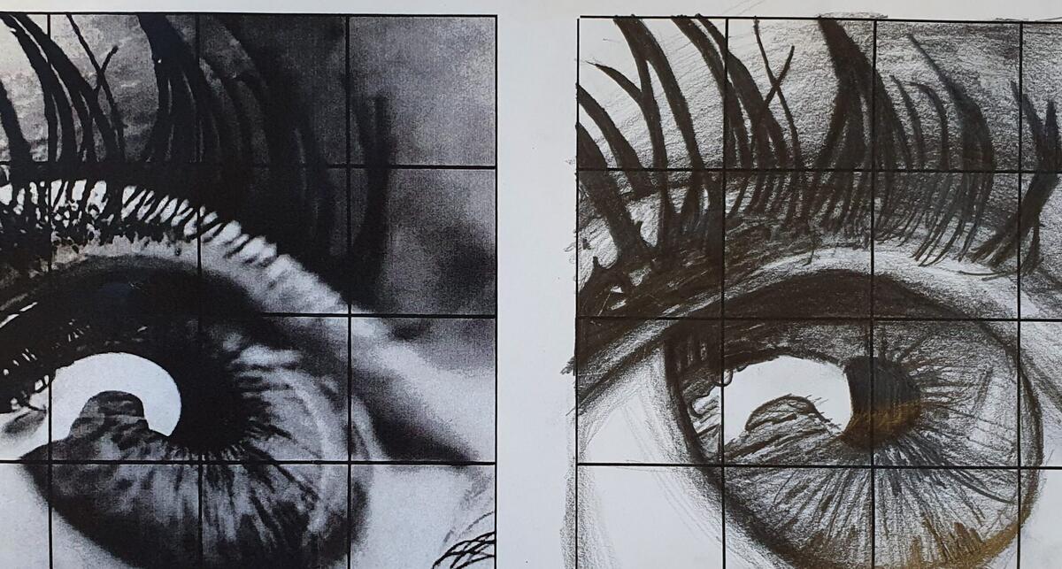 Grid Drawing Worksheets For Art Lessons The Art Teacher Grid Drawing Worksheets For Art Lessons The Art Teacher
