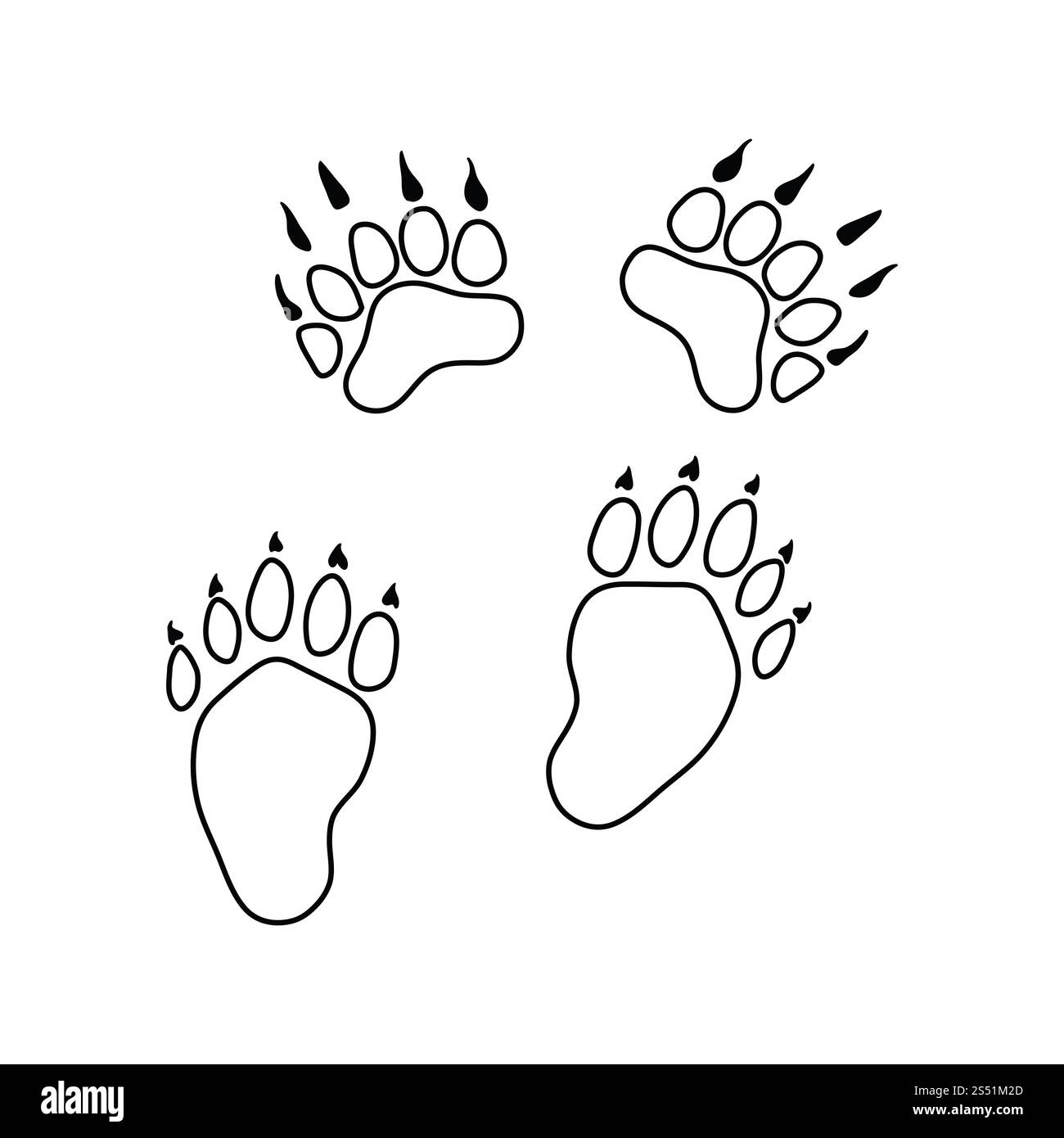 Grizzly Bear Footprint Cut Out Stock Images Pictures Alamy Grizzly Bear Footprint Cut Out Stock Images Pictures Alamy