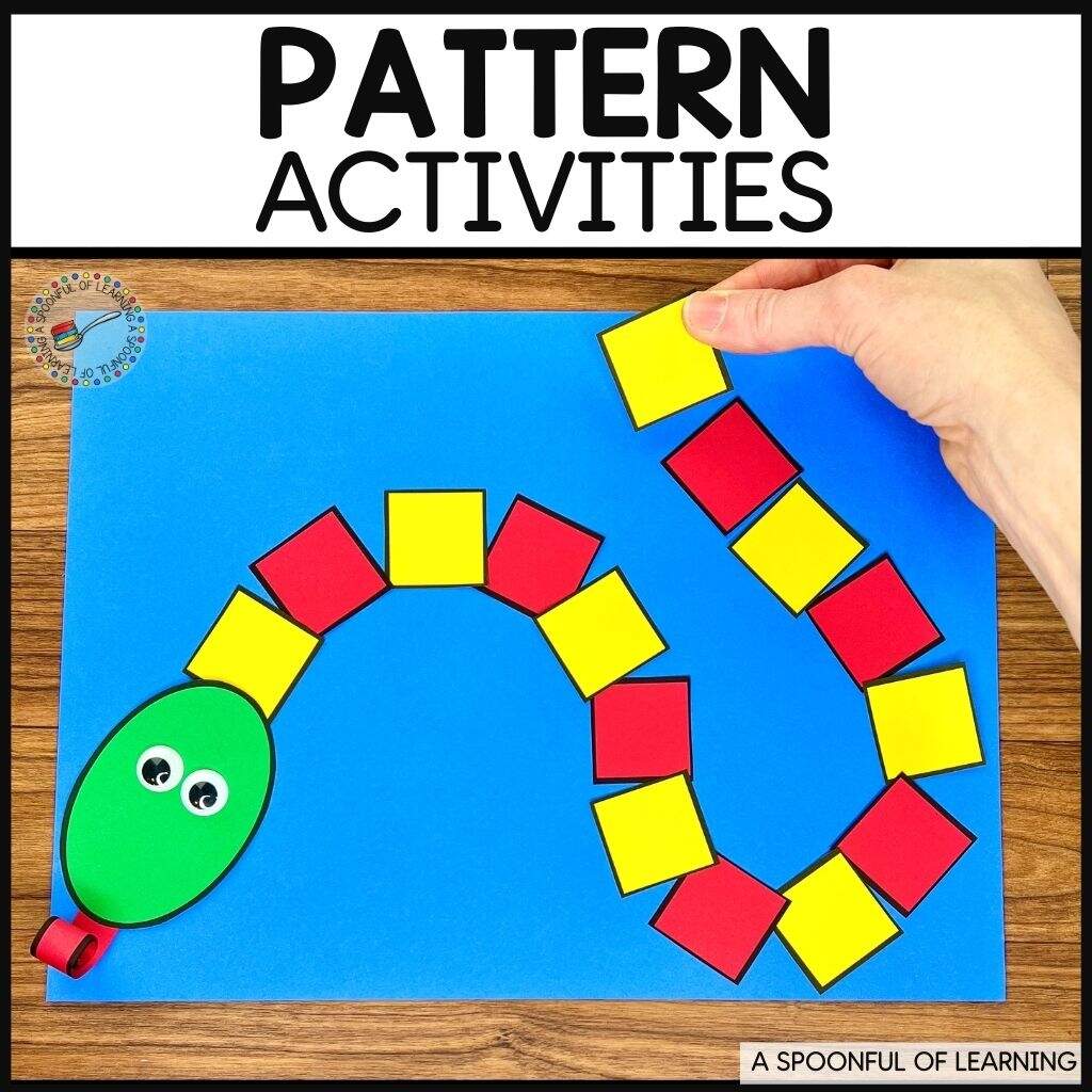 Hands On Pattern Activities For Kindergarten A Spoonful Of Learning Hands On Pattern Activities For Kindergarten A Spoonful Of Learning
