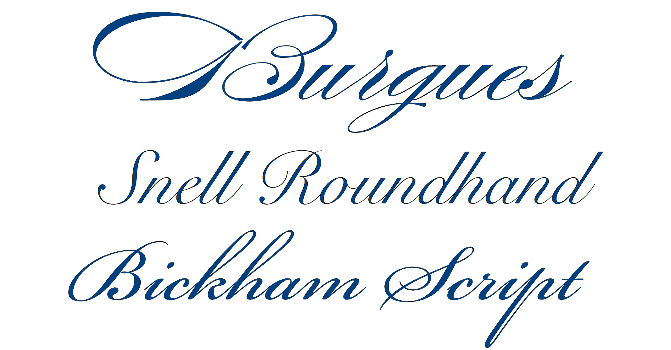 Handwritten Cursive Fonts