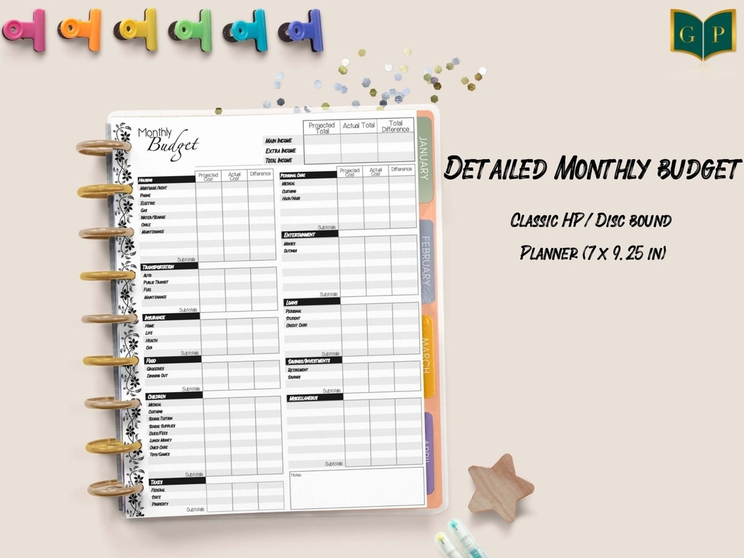 Happy Planner Classic Inserts Monthly Budget Happy Planner Classic Budget Inserts Monthly Budget Printable Happy Planner Budget Inserts Etsy Happy Planner Classic Inserts Monthly Budget Happy Planner Classic Budget Inserts Monthly Budget Printable Happy Planner Budget Inserts Etsy