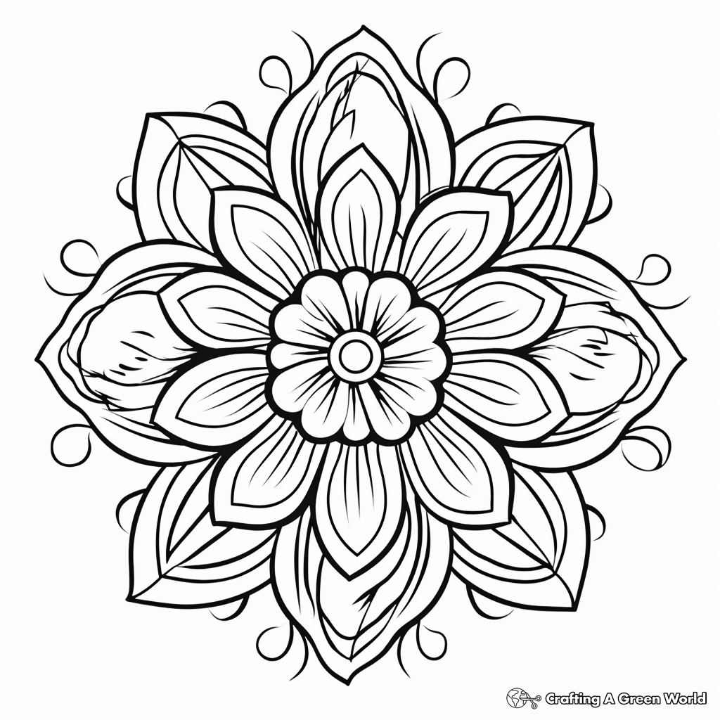 Hard Coloring Pages Free Printable
