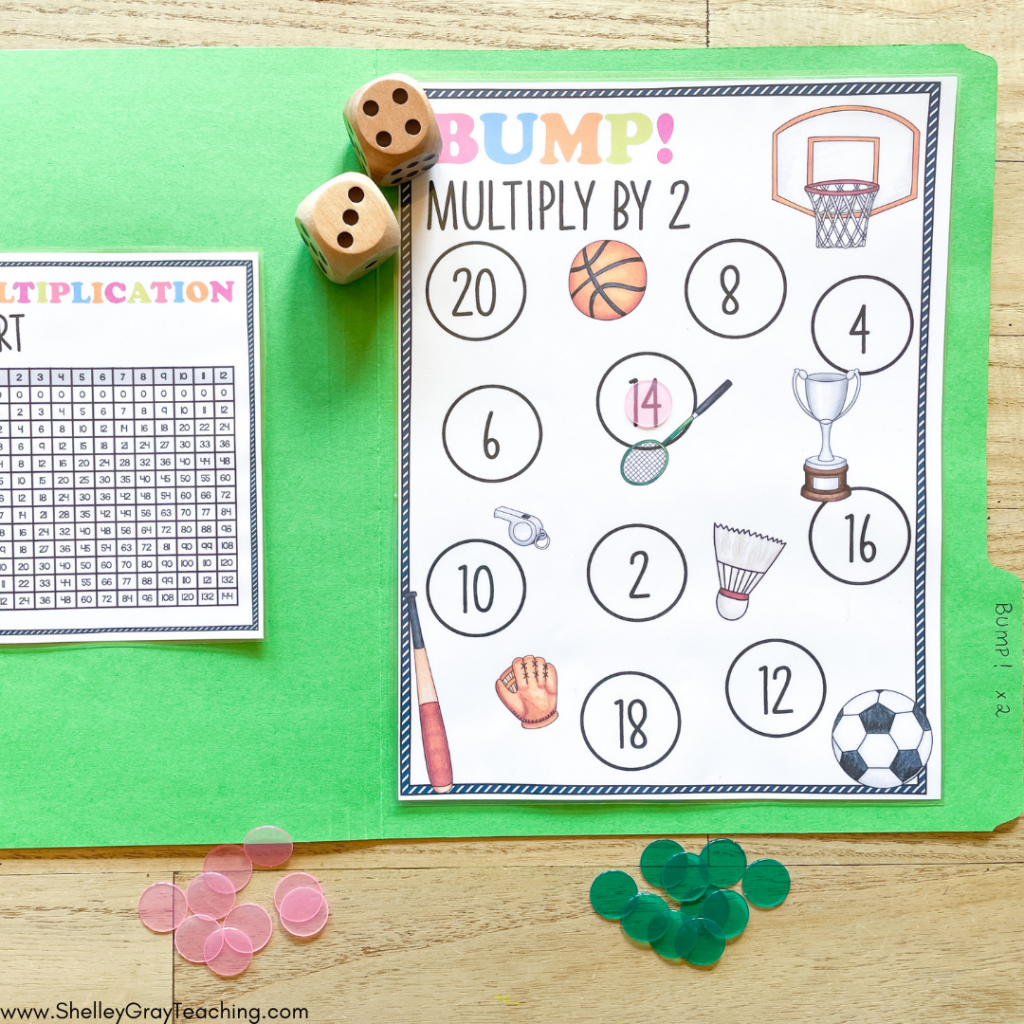 Here S A Fun Multiplication Math Game Your Students Will Love Shelley Gray