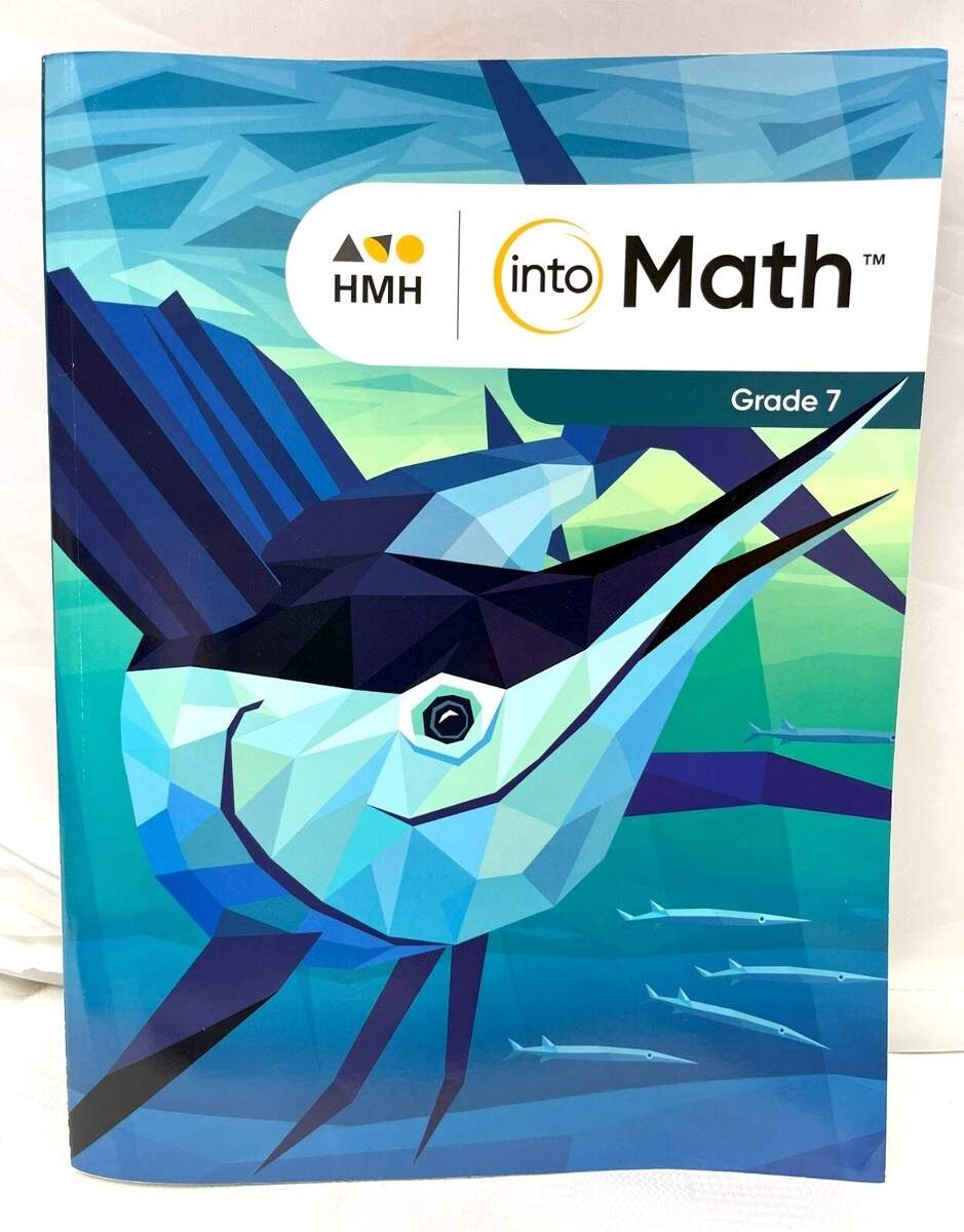 HMH Into Math Student Workbook Grade 7 9781328951809 EBay HMH Into Math Student Workbook Grade 7 9781328951809 EBay
