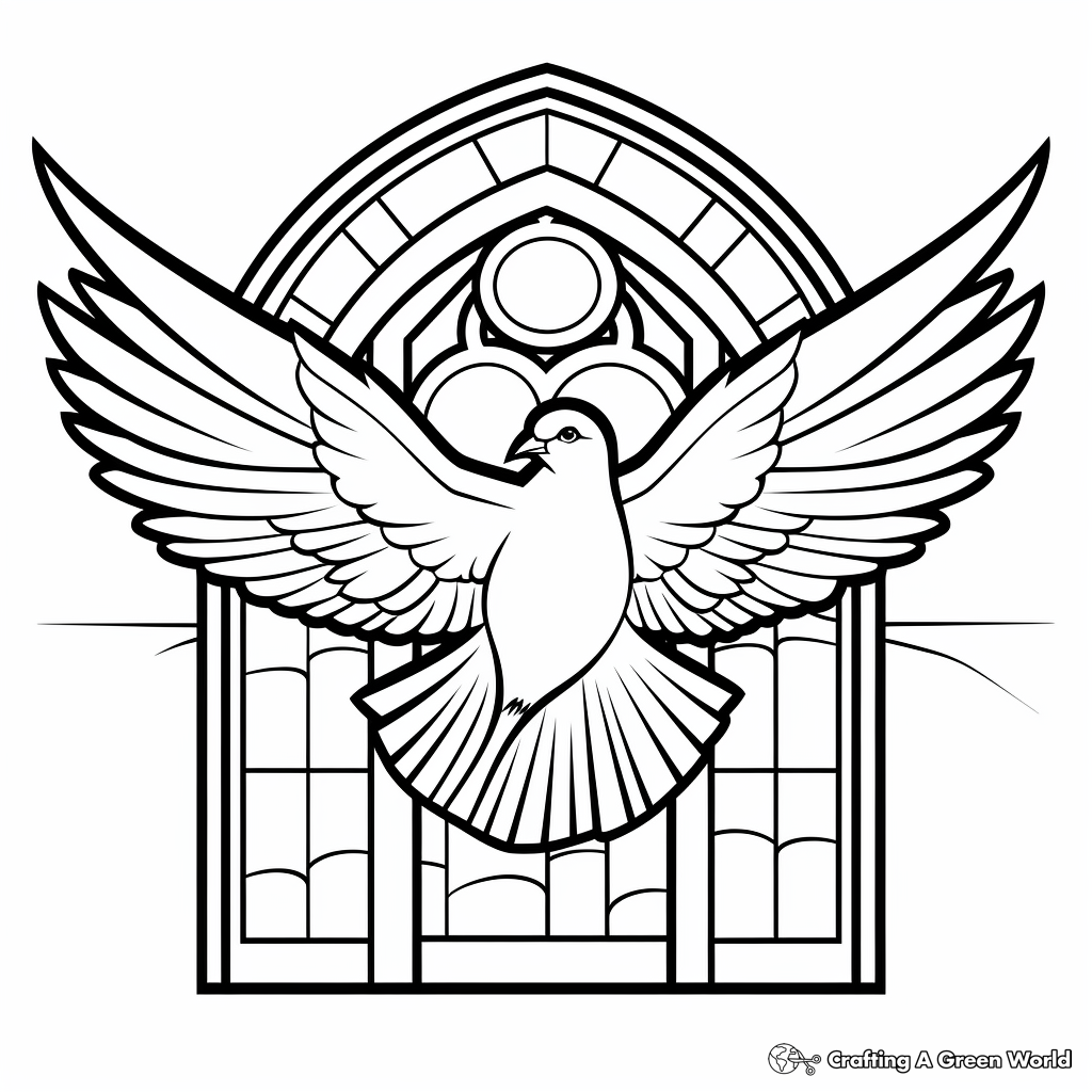 Holy Spirit Coloring Pages Free Printable Holy Spirit Coloring Pages Free Printable