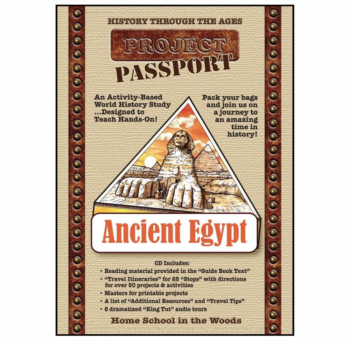 Home School In The Woods Project Passport Ancient Egypt Review Little Learner And Mom Passport To The World Your A To Z Guided Language Tour Craig Froman 9780890515952 Amazon Books