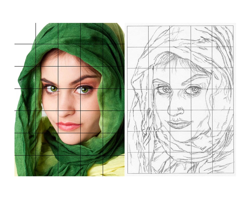 How The Grid Drawing Method Will Make You Have Improved Art Let S Draw Today How The Grid Drawing Method Will Make You Have Improved Art Let S Draw Today