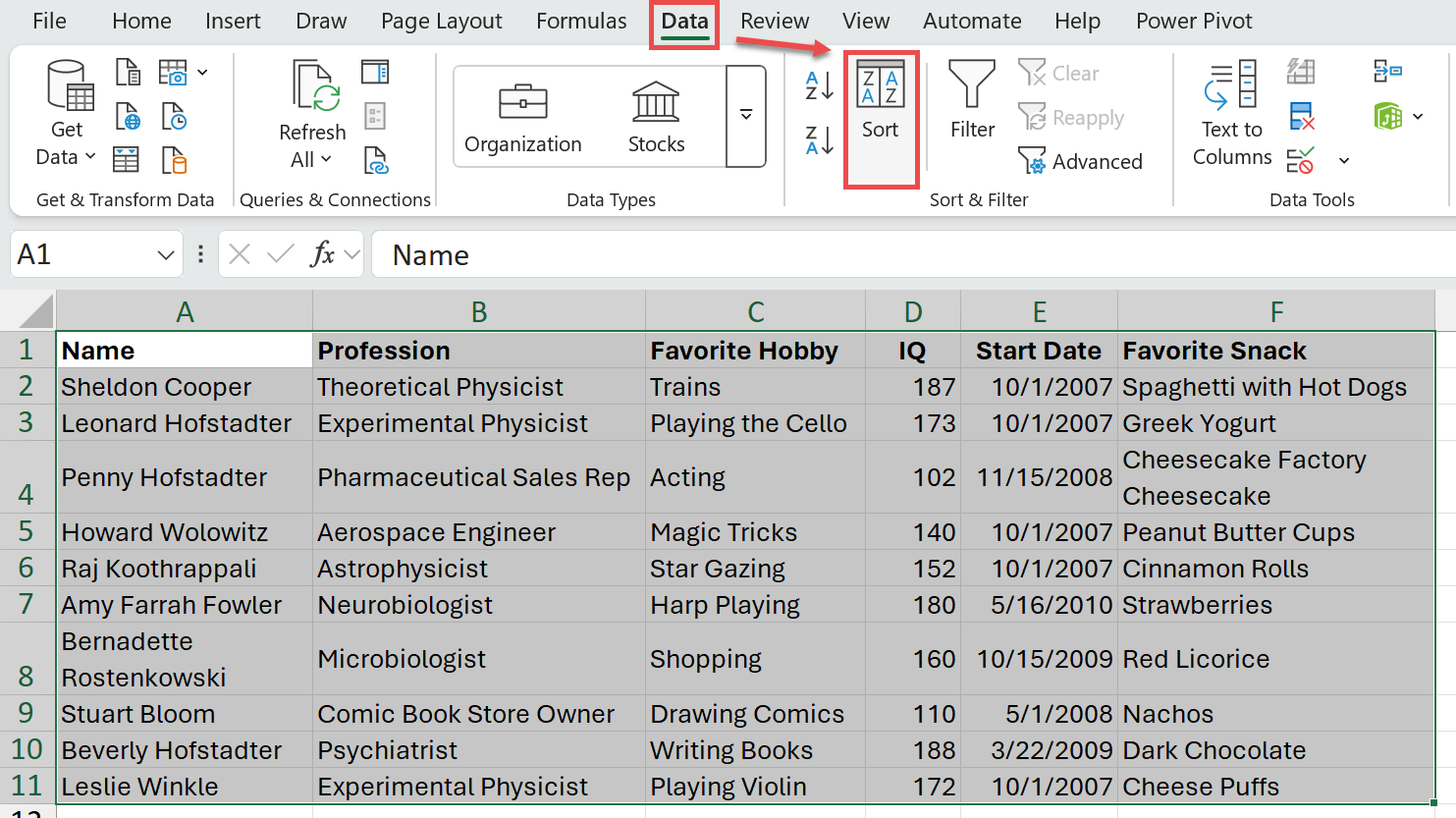 How To Alphabetize In Excel Xelplus Leila Gharani How To Alphabetize In Excel Xelplus Leila Gharani