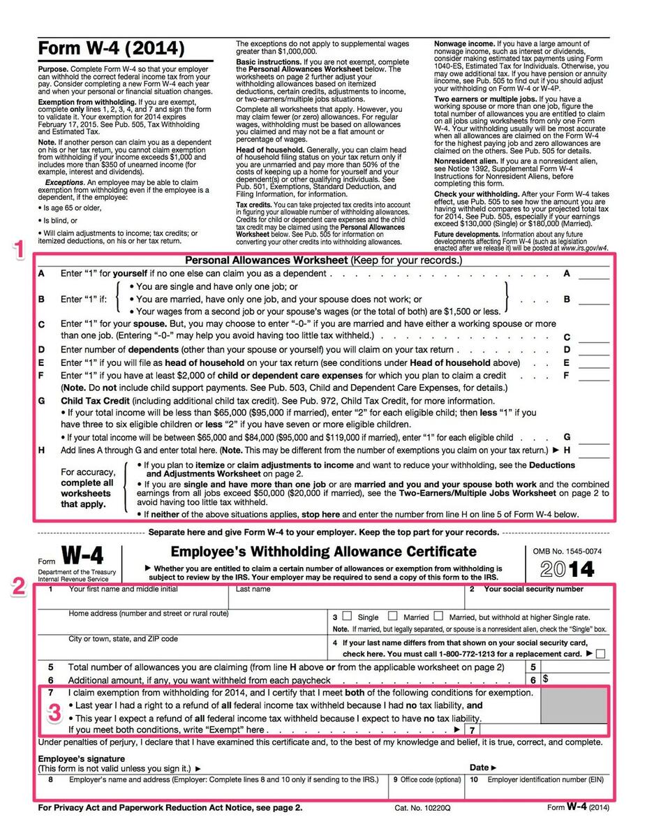 How To Complete The W 4 Tax Form The Georgia Way How To Complete The W 4 Tax Form The Georgia Way