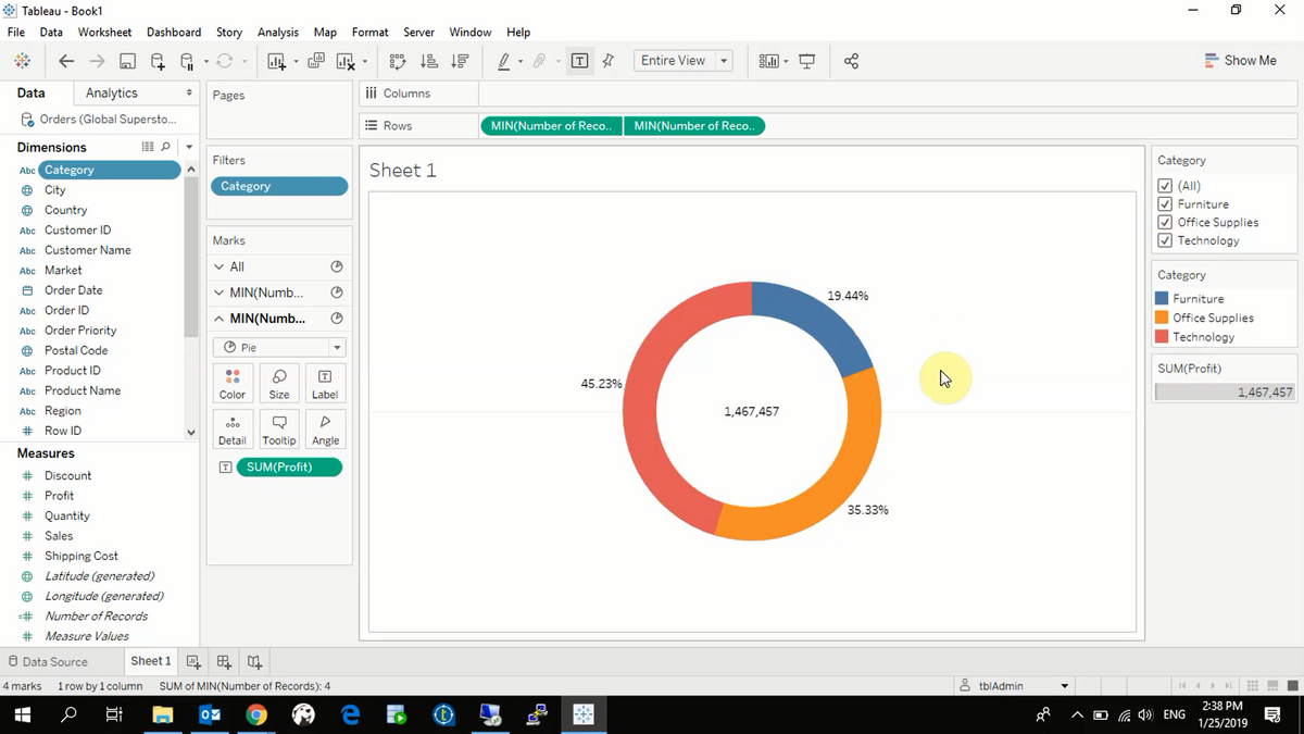 How To Create A Donut Chart In Tableau Software VIDEO Friday Skill Pill BtProvider How To Create A Donut Chart In Tableau Software VIDEO Friday Skill Pill BtProvider